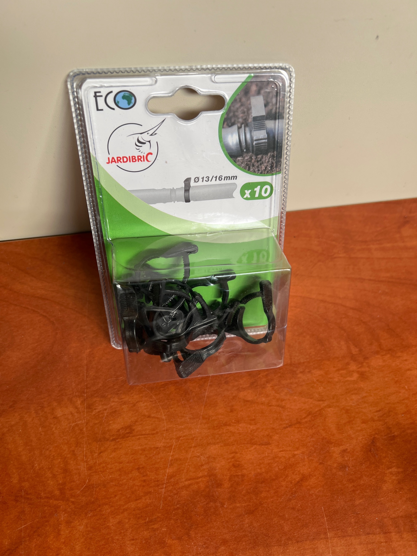 Jardibric ECO colliers de serrage Ø13/16 mm (x10)