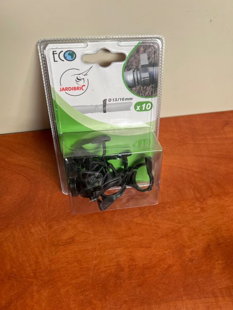Jardibric ECO colliers de serrage Ø13/16 mm (x10)