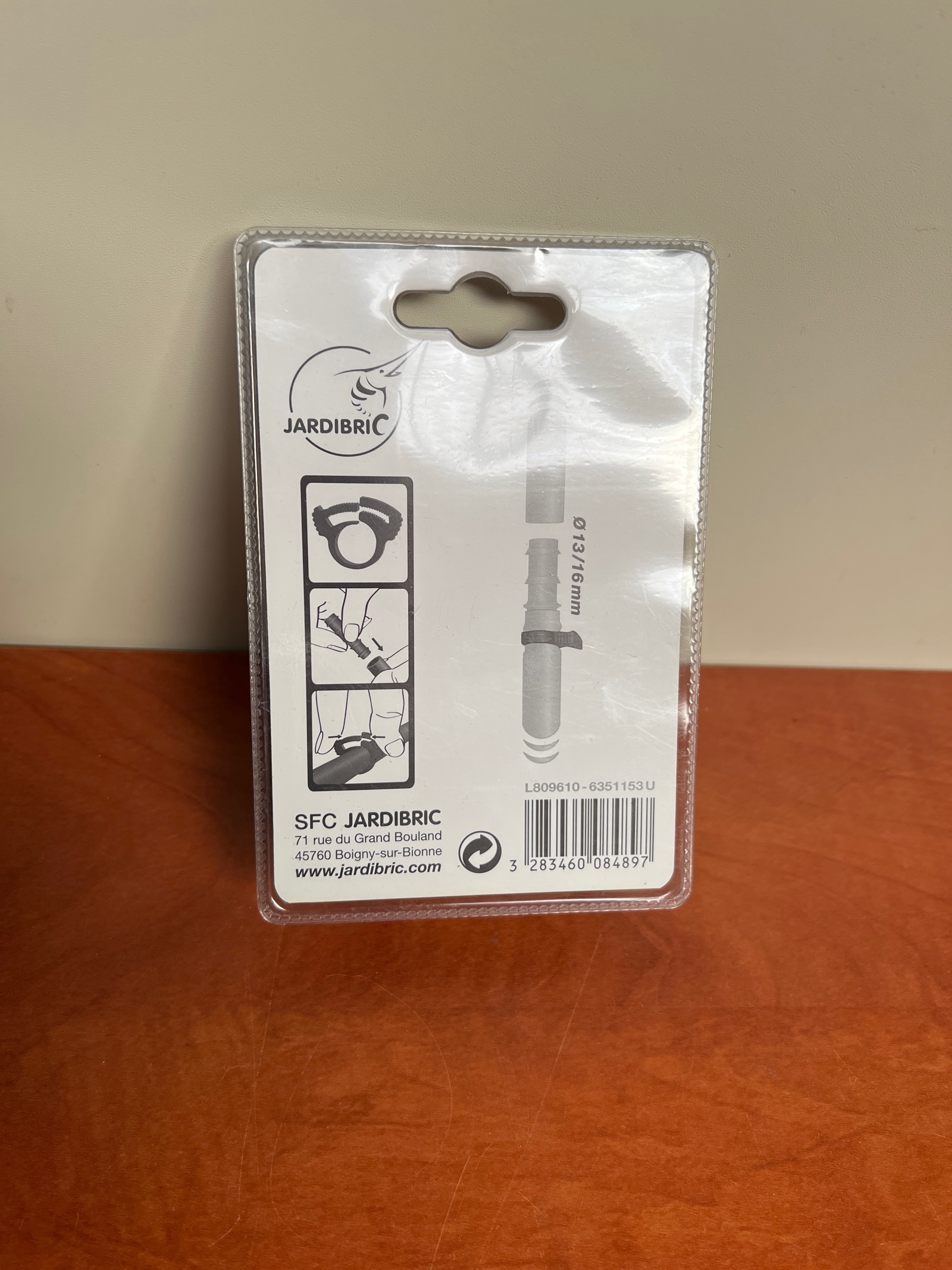 Jardibric ECO colliers de serrage Ø13/16 mm (x10) — photo 2