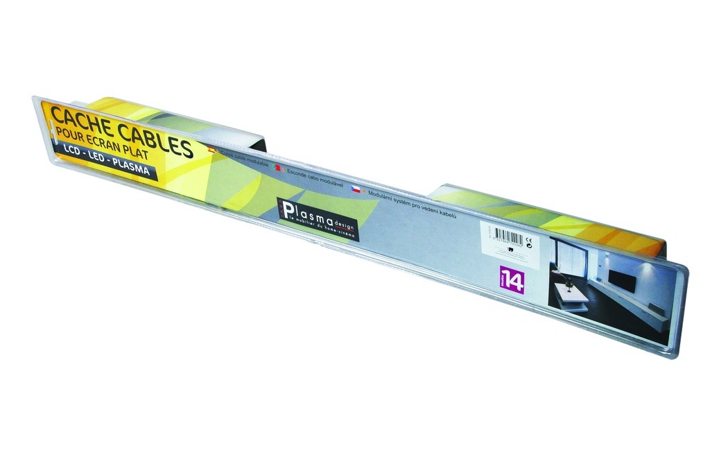 Kit moulures cache-fils OPTEX
