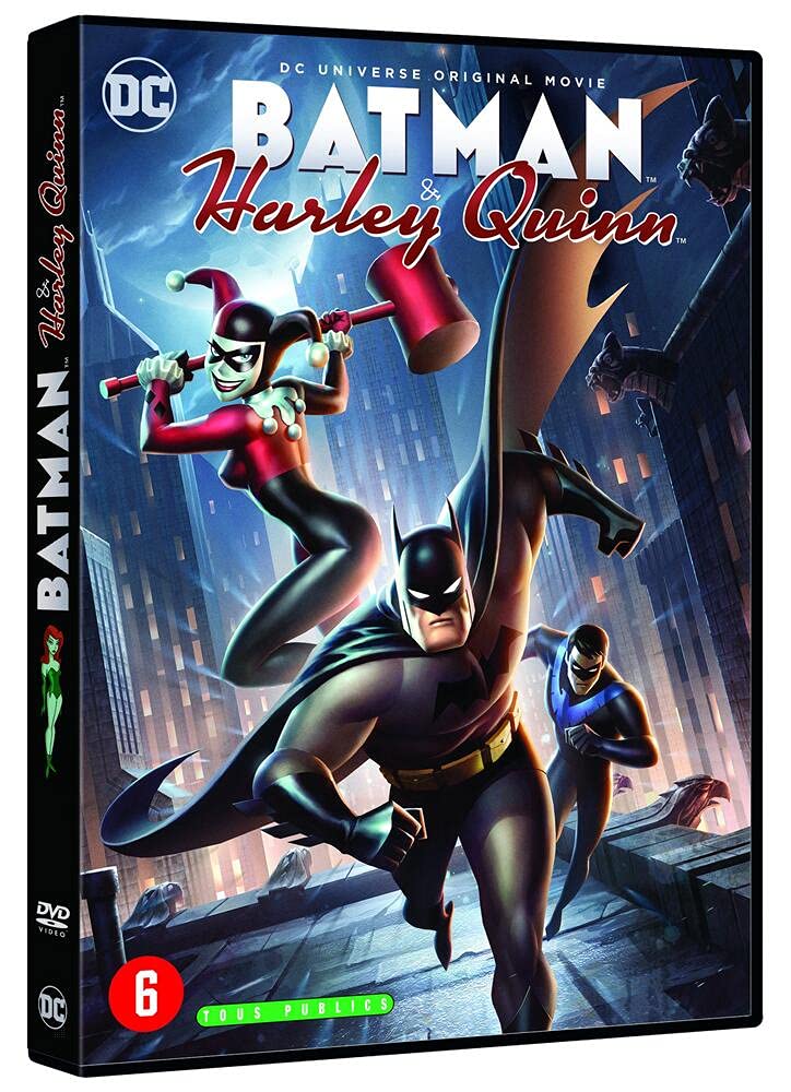 Batman Et Harley Quinn