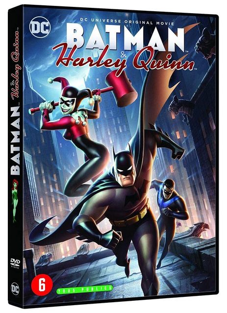 Batman Et Harley Quinn