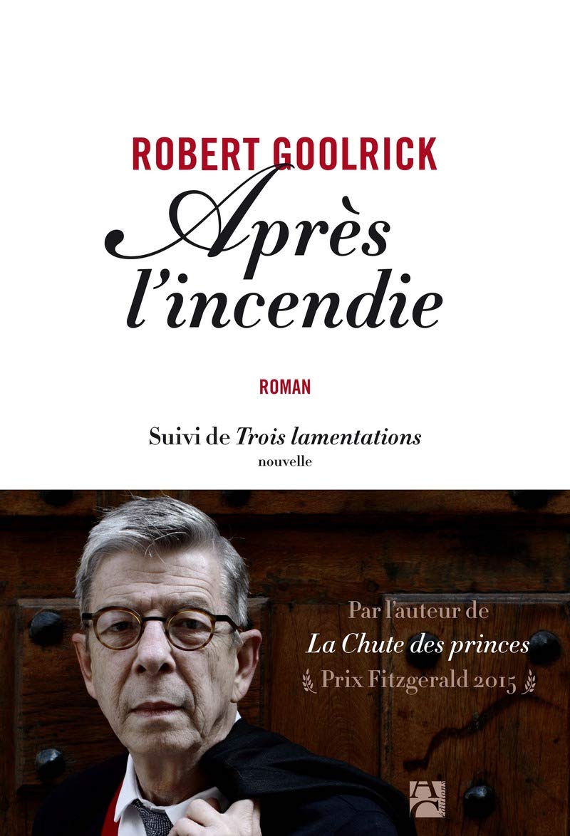 Après L'incendie - Suivi De Trois Lamentations