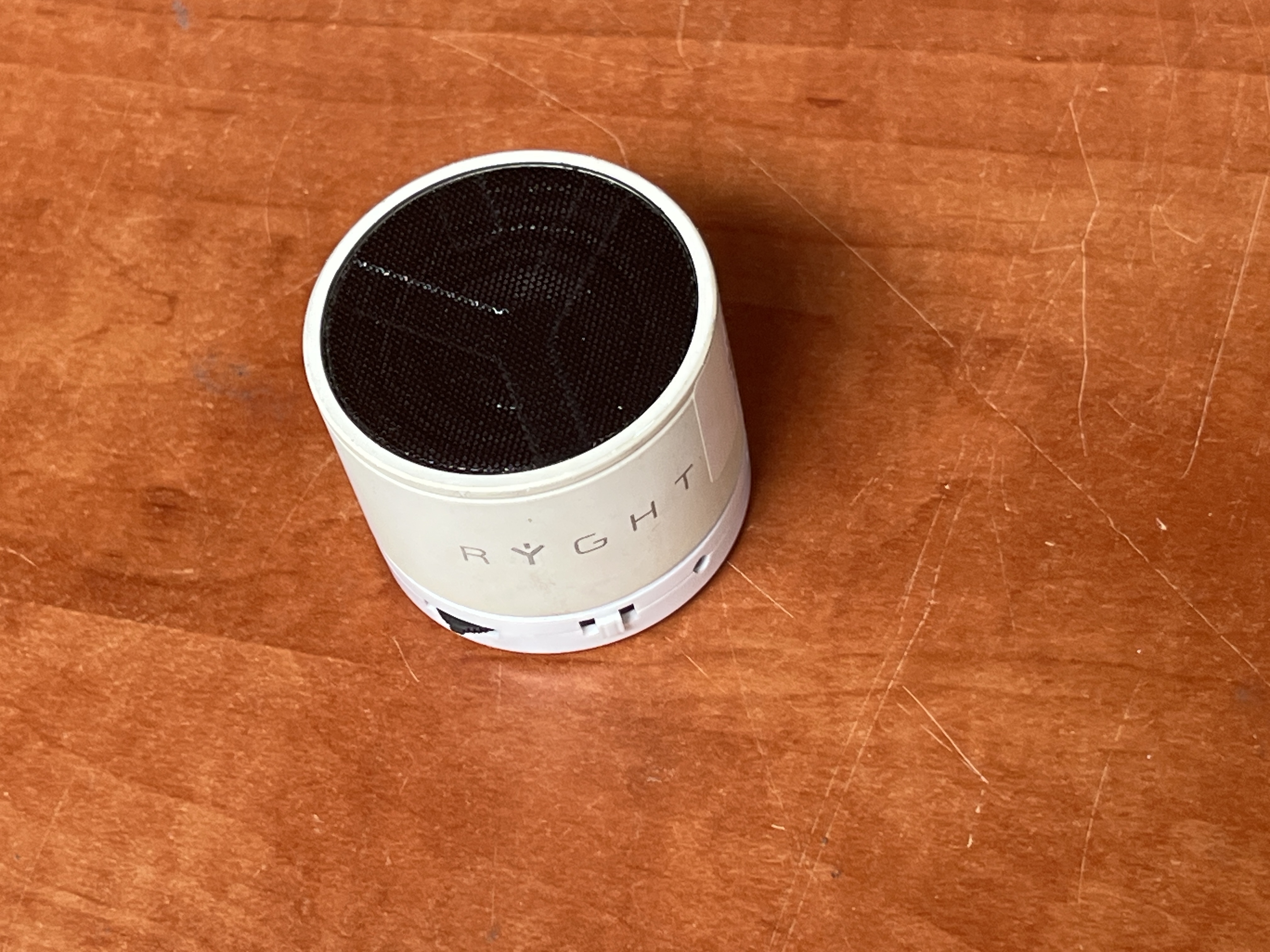 Mini enceinte Ryght blanche