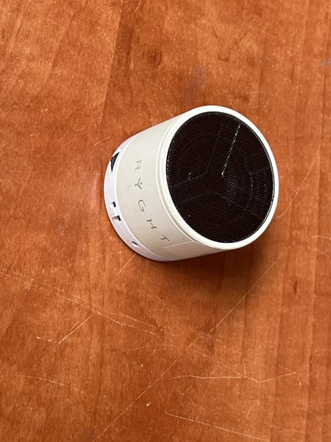 Mini enceinte Ryght blanche