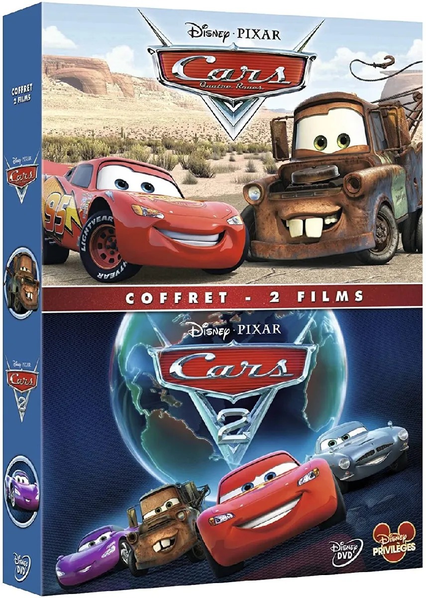 Cars, Quatre Roues + Cars 2
