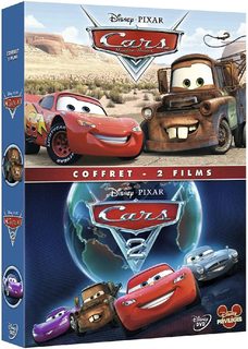 Cars, Quatre Roues + Cars 2