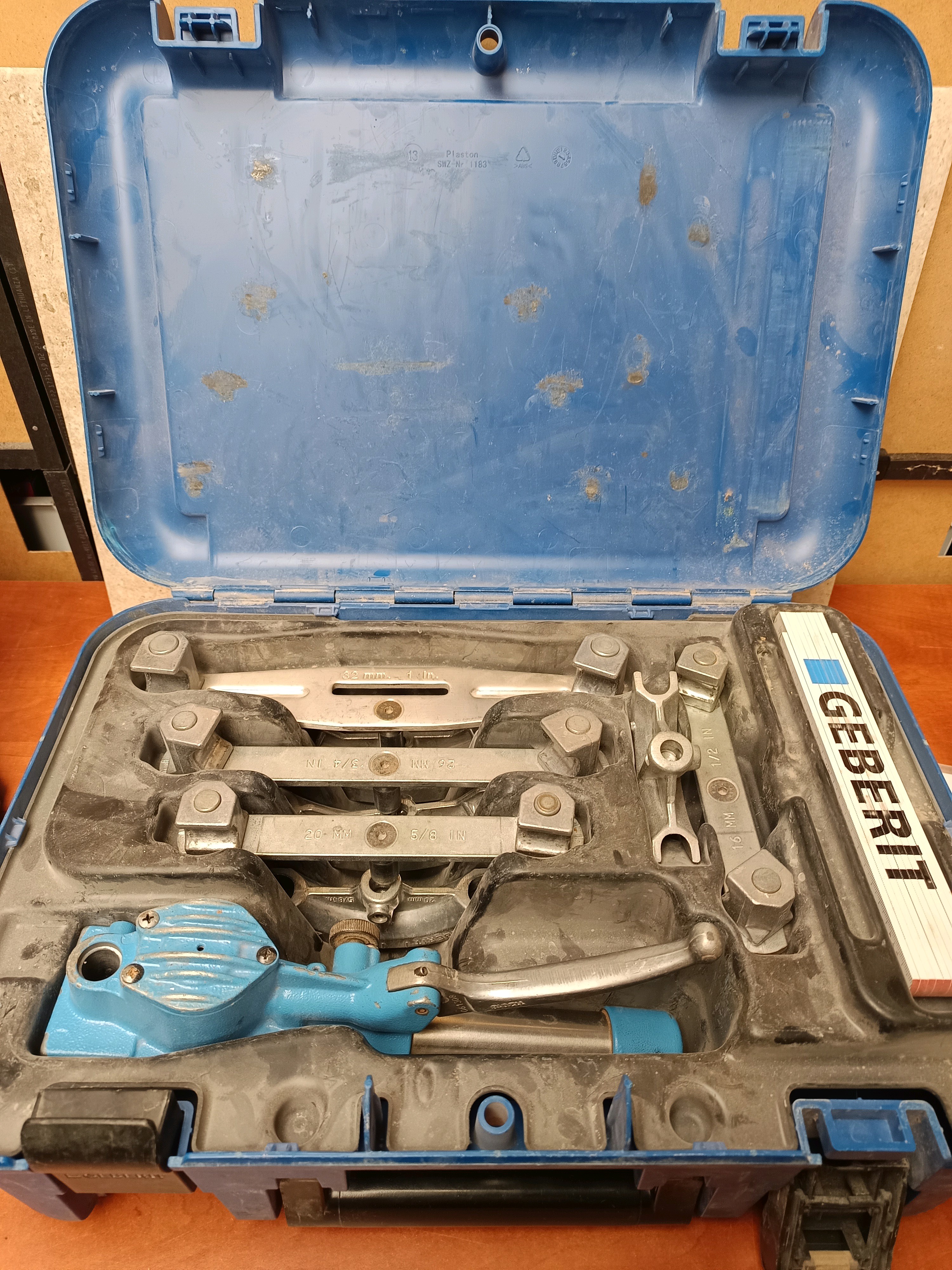 Kit de cintrage manuel Geberit Mepla 16–32 (PushFit ML)