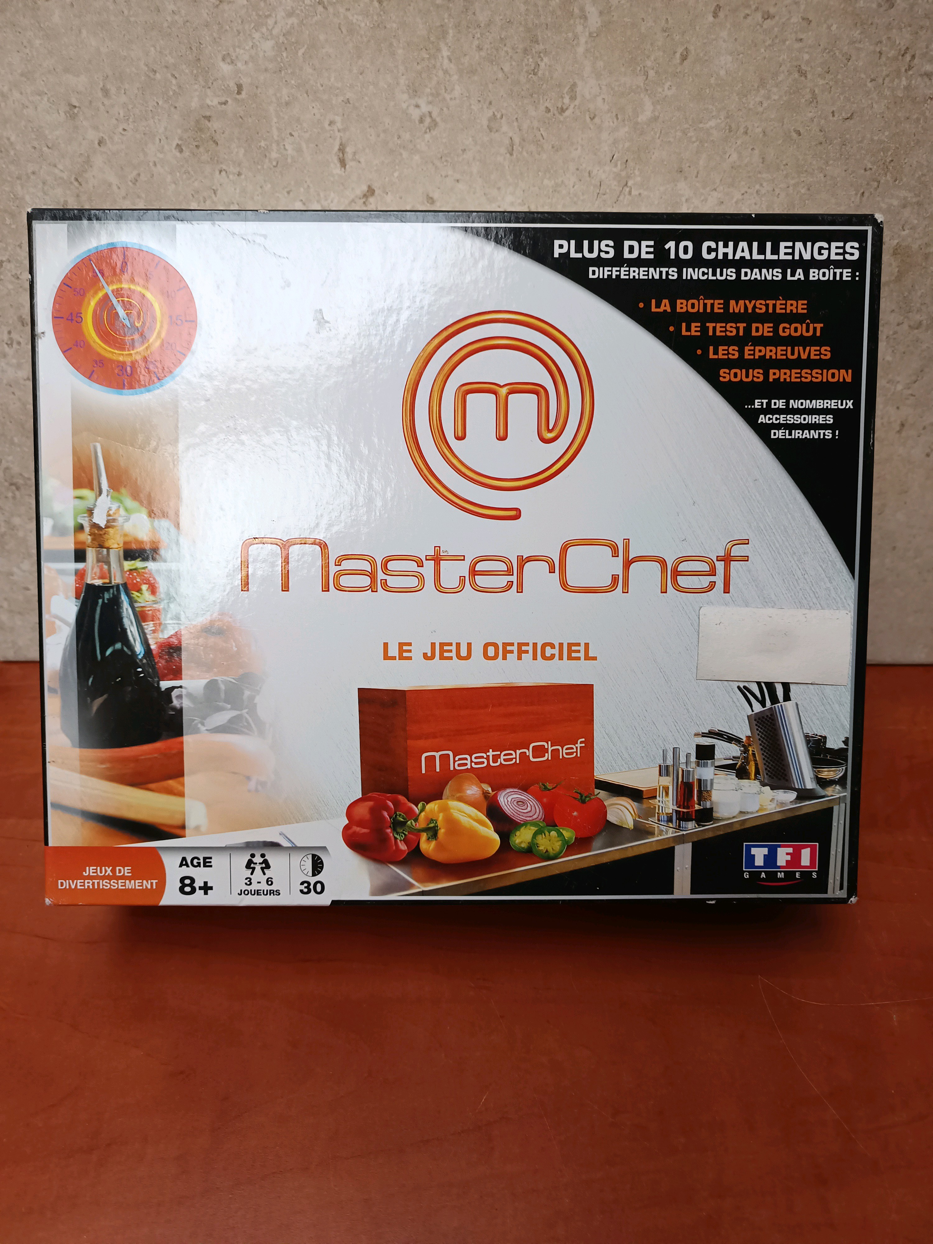 MasterChef - Le jeu officiel, jeu de société