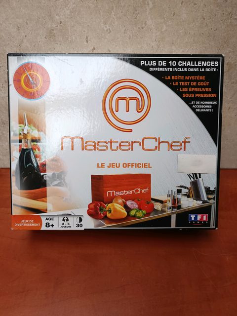 MasterChef - Le jeu officiel, jeu de société