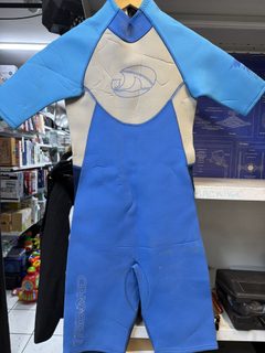 Combinaison de plongée enfant Tribord 14 ans 2 mm