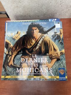 Le Dernier des Mohicans LaserDisc VF Daniel Day-Lewis