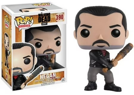 Funko Pop Negan Bloody The Walking Dead n°390