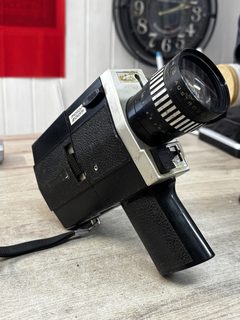 Caméra Super 8 Motor Zoom avec objectif Austrozoom