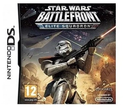 Star Wars Battlefront Elite Squadron Nintendo DS