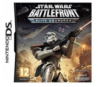 Star Wars Battlefront Elite Squadron Nintendo DS