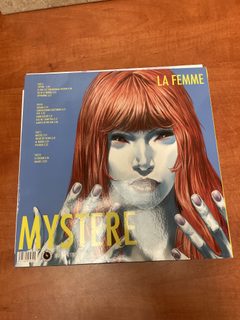 La Femme Mystère livre illustré
