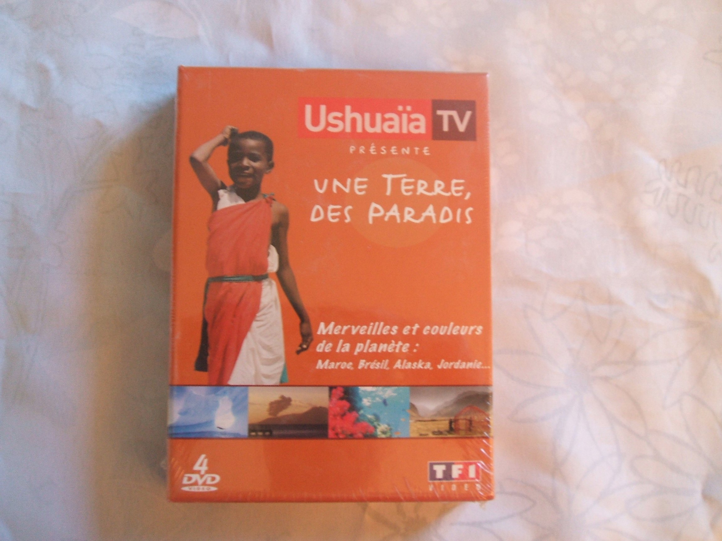 Ushuaia Tv Présente - Une Terre, Des Paradis - Coffret