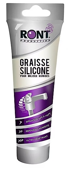 Graisse silicone RONT 2543 tube 100 g