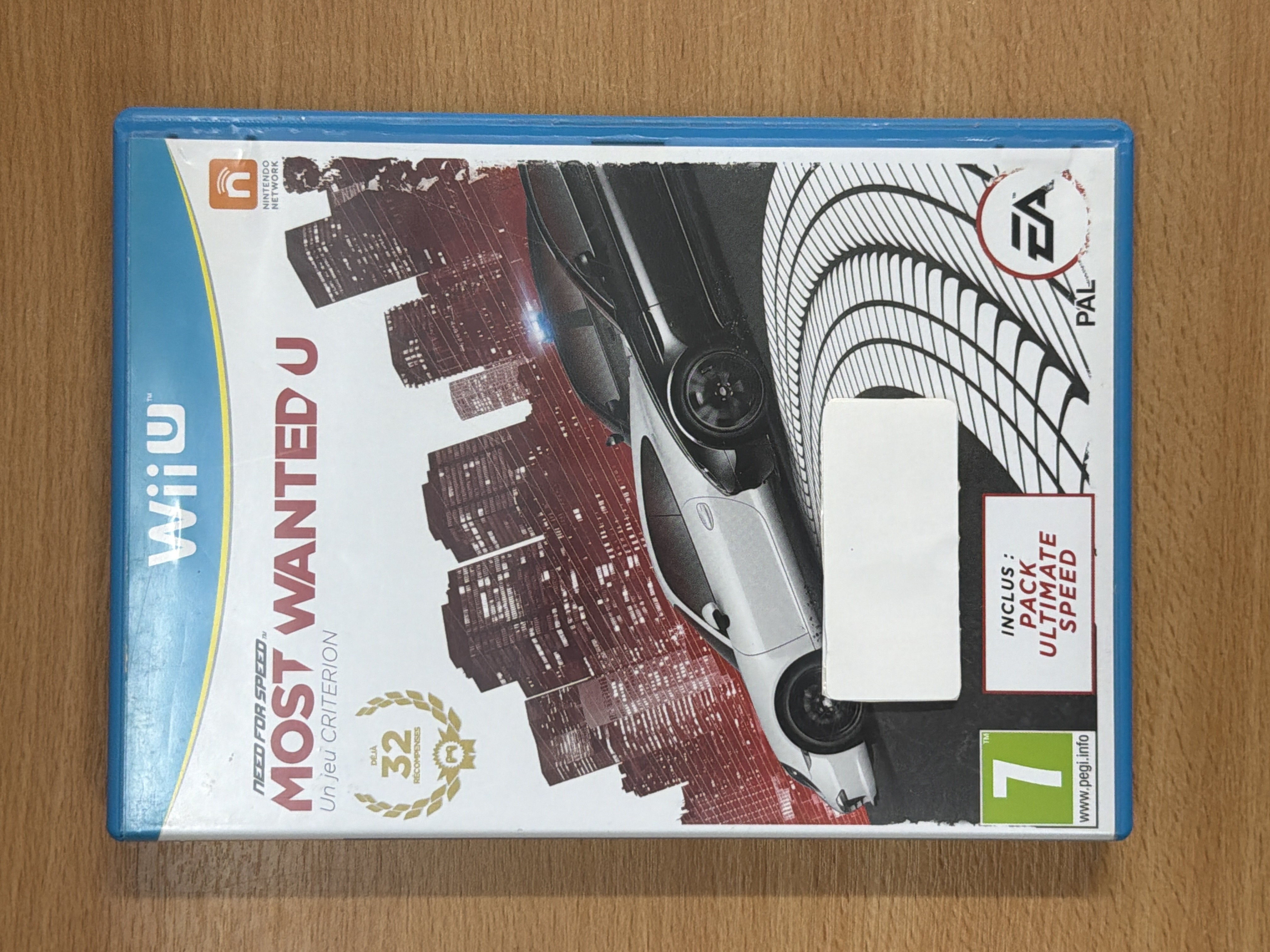 Need for Speed Most Wanted U Wii U Ultimate Speed Pack
