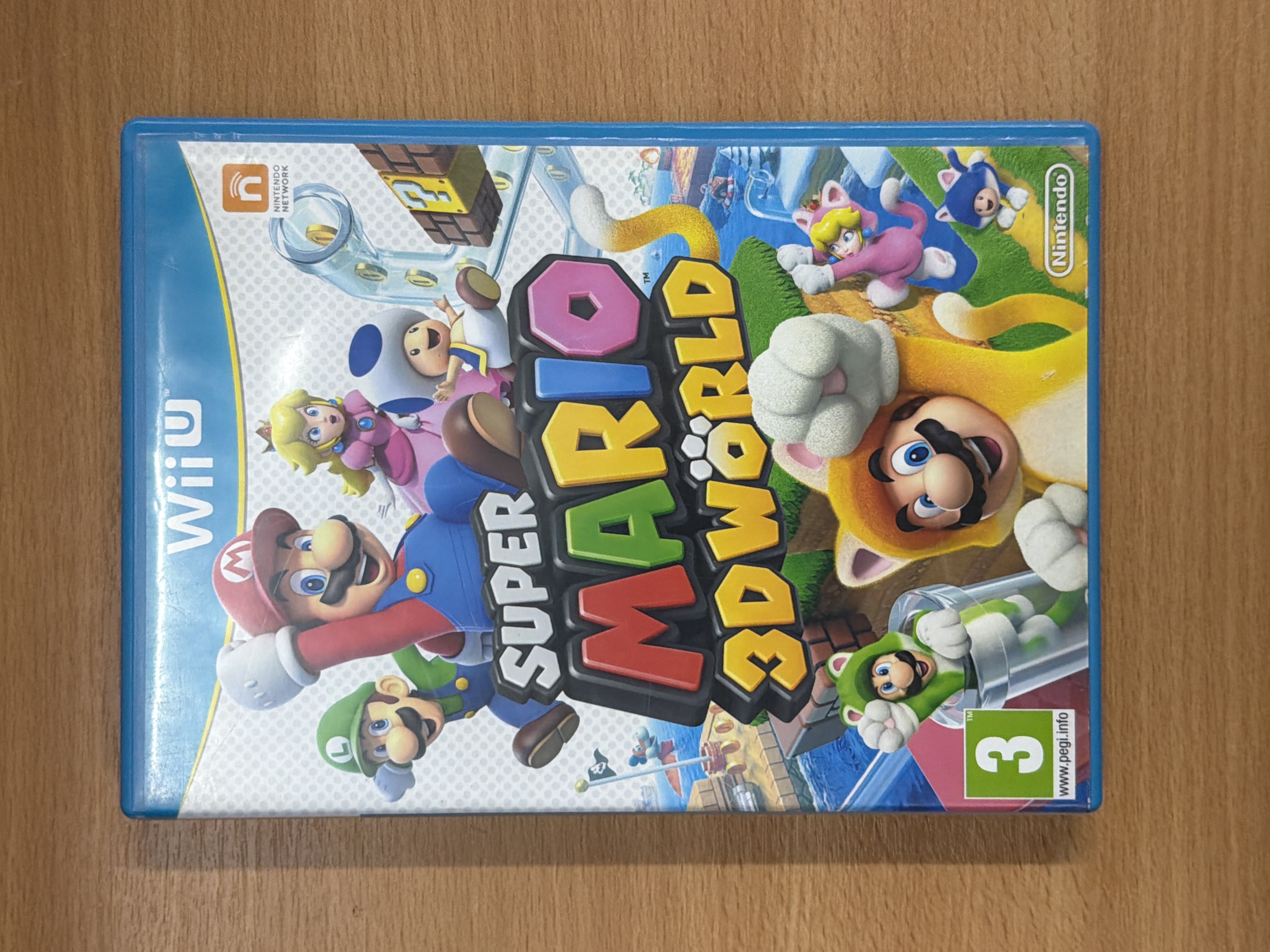 Super Mario 3D World Wii U