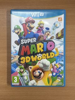 Super Mario 3D World Wii U