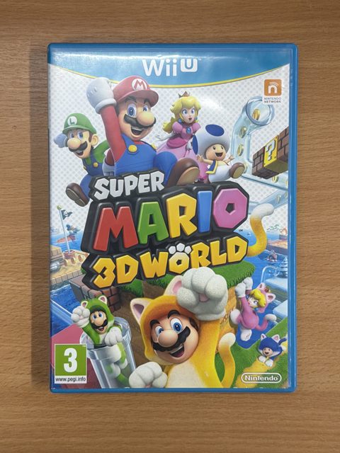 Super Mario 3D World Wii U