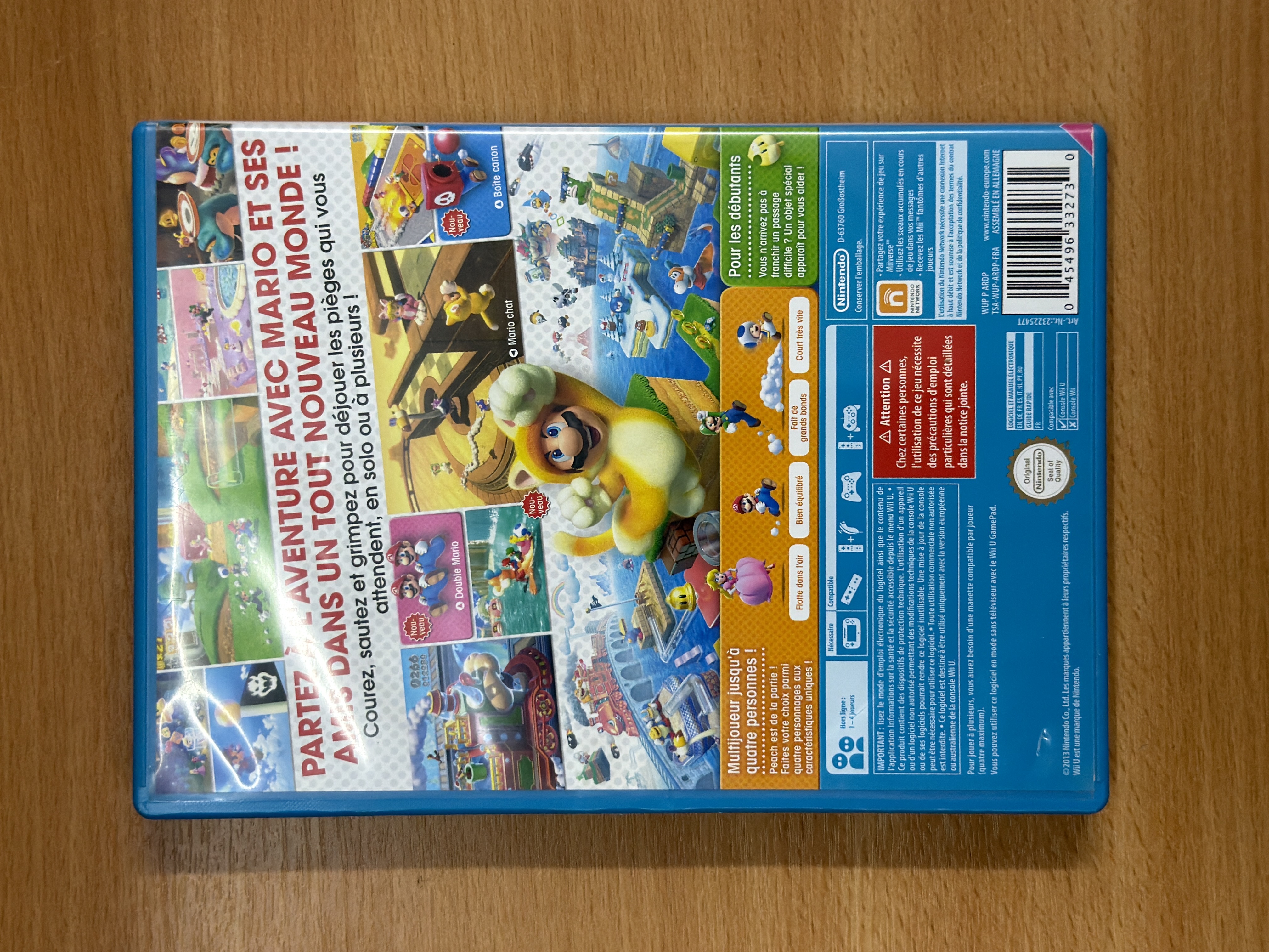 Super Mario 3D World Wii U — photo 2