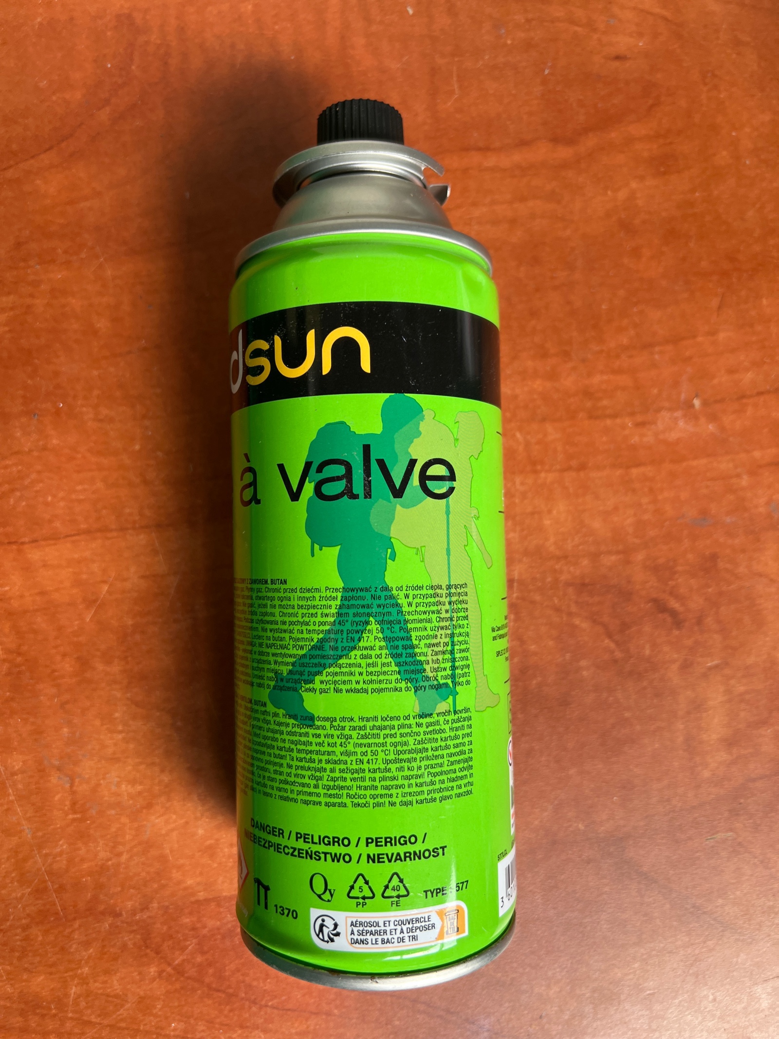 Cartouche butane — photo 2