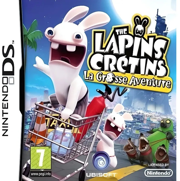 Lapins Crétins : La Grosse Aventure Nintendo DS
