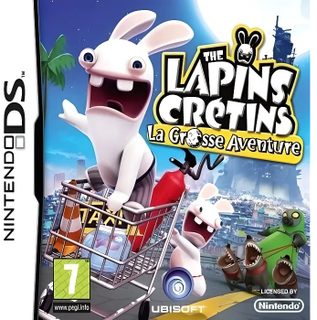 Lapins Crétins : La Grosse Aventure Nintendo DS