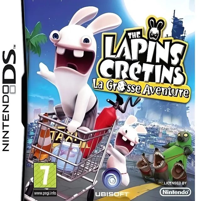 Lapins Crétins : La Grosse Aventure Nintendo DS