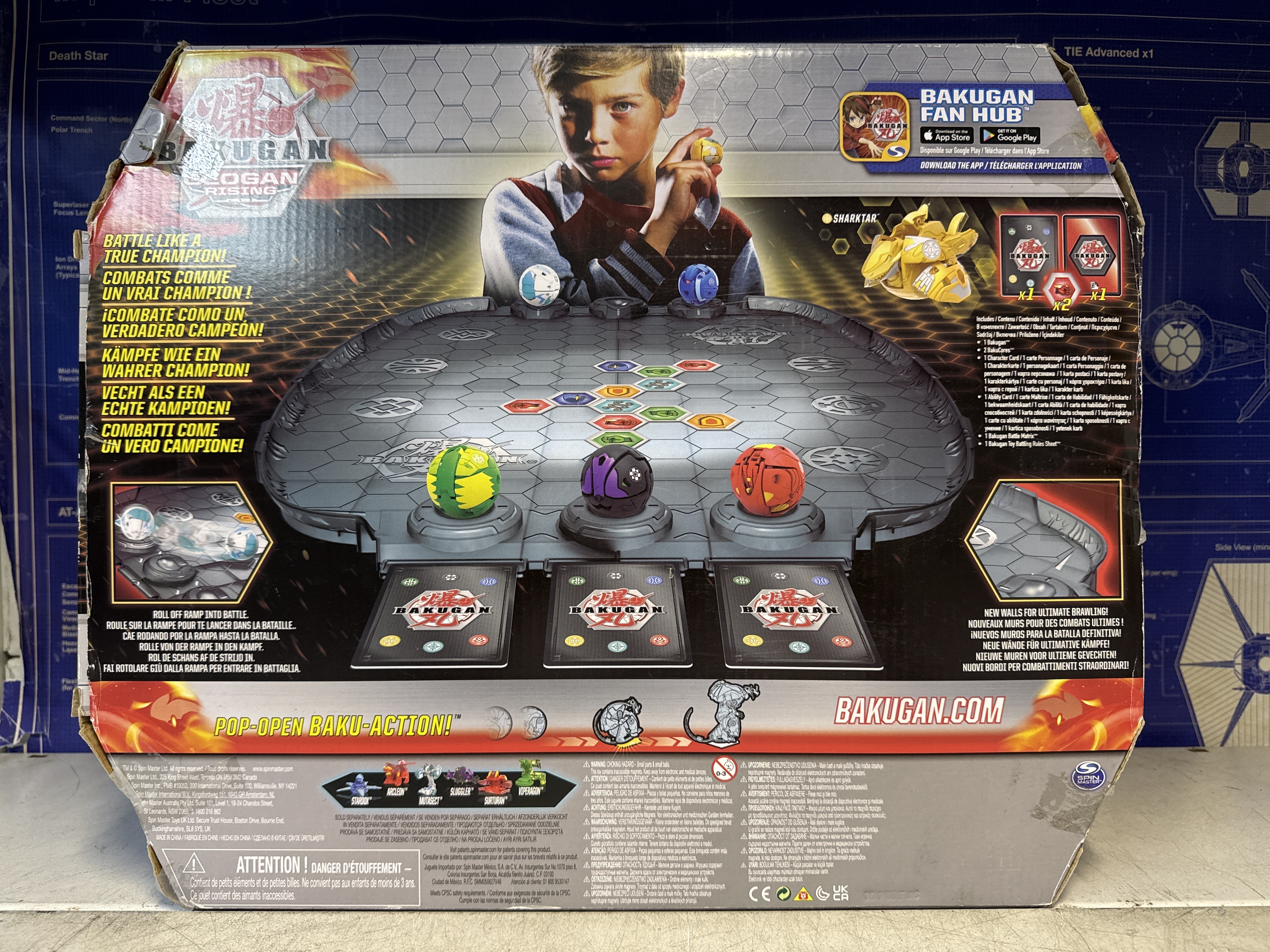Bakugan Battle Matrix (Geogan Rising) — photo 2