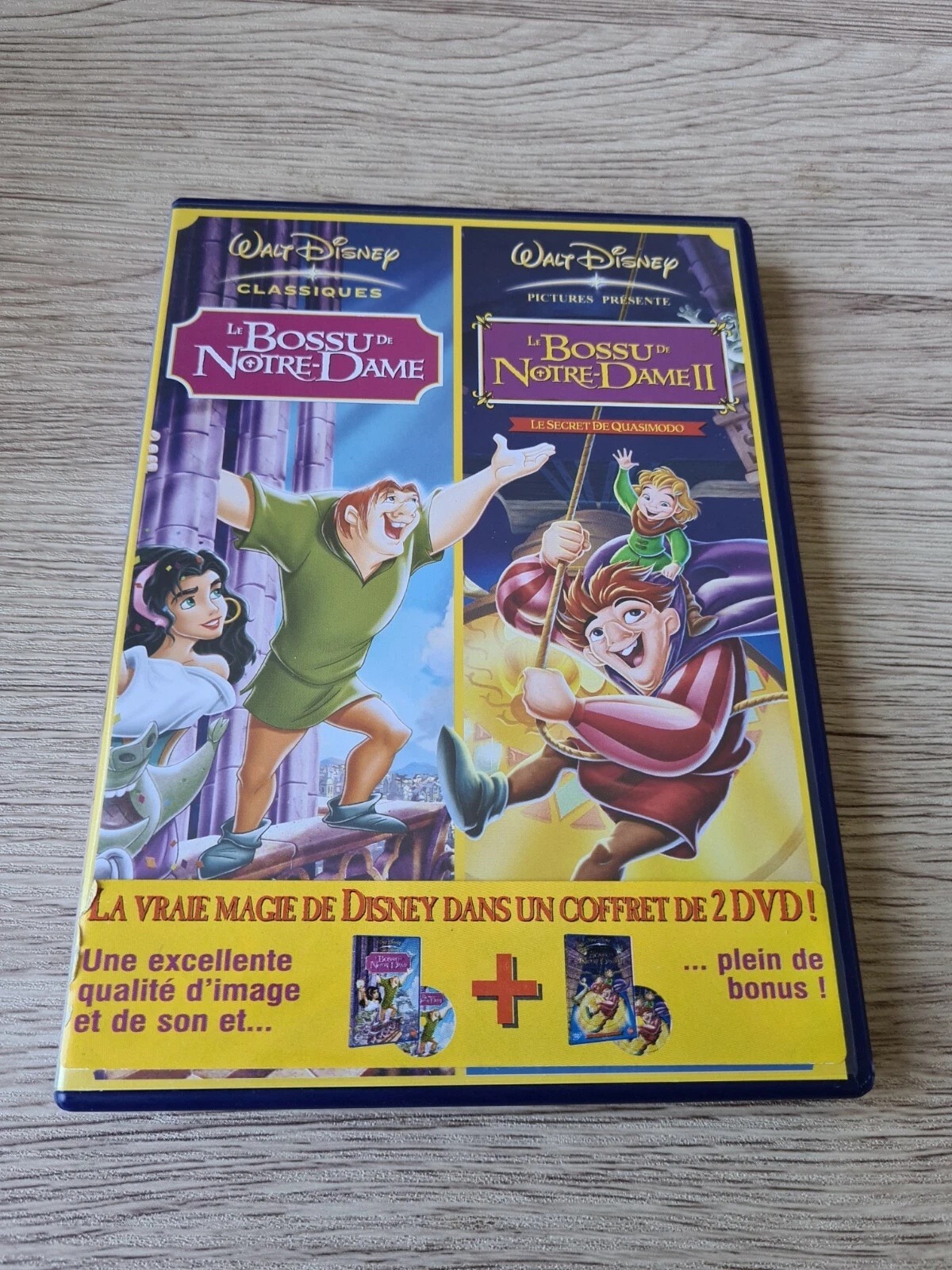 Le Bossu De Notre Dame 1 & 2 - Edition Belge