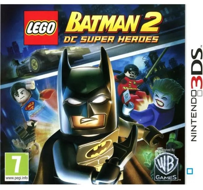 LEGO Batman 2 DC Super Heroes Nintendo 3DS