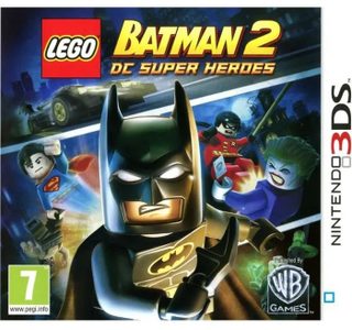 LEGO Batman 2 DC Super Heroes Nintendo 3DS
