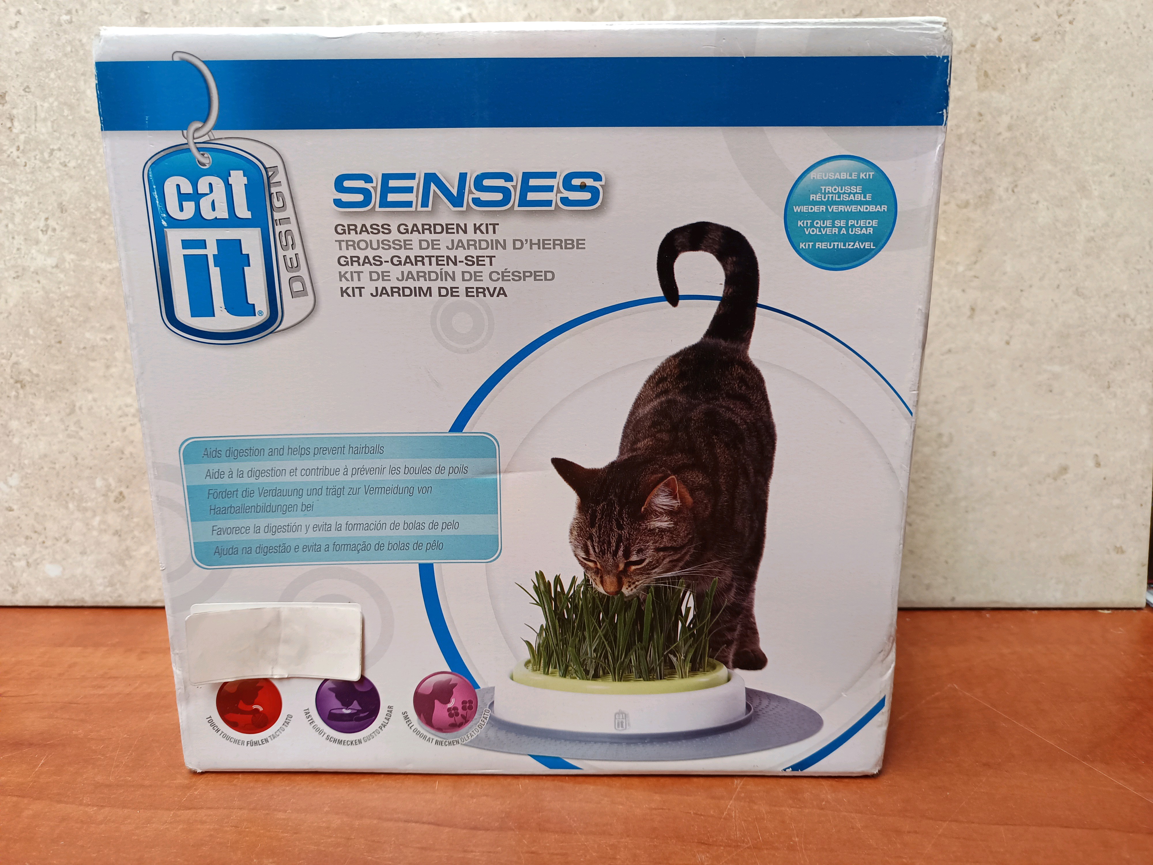Catit Senses Grass Garden Kit (kit herbe à chat)