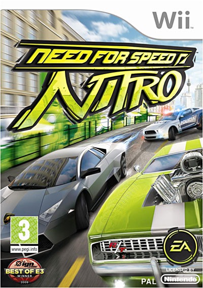 Need for Speed Nitro sur Nintendo Wii