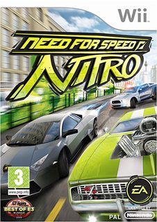 Need for Speed Nitro sur Nintendo Wii