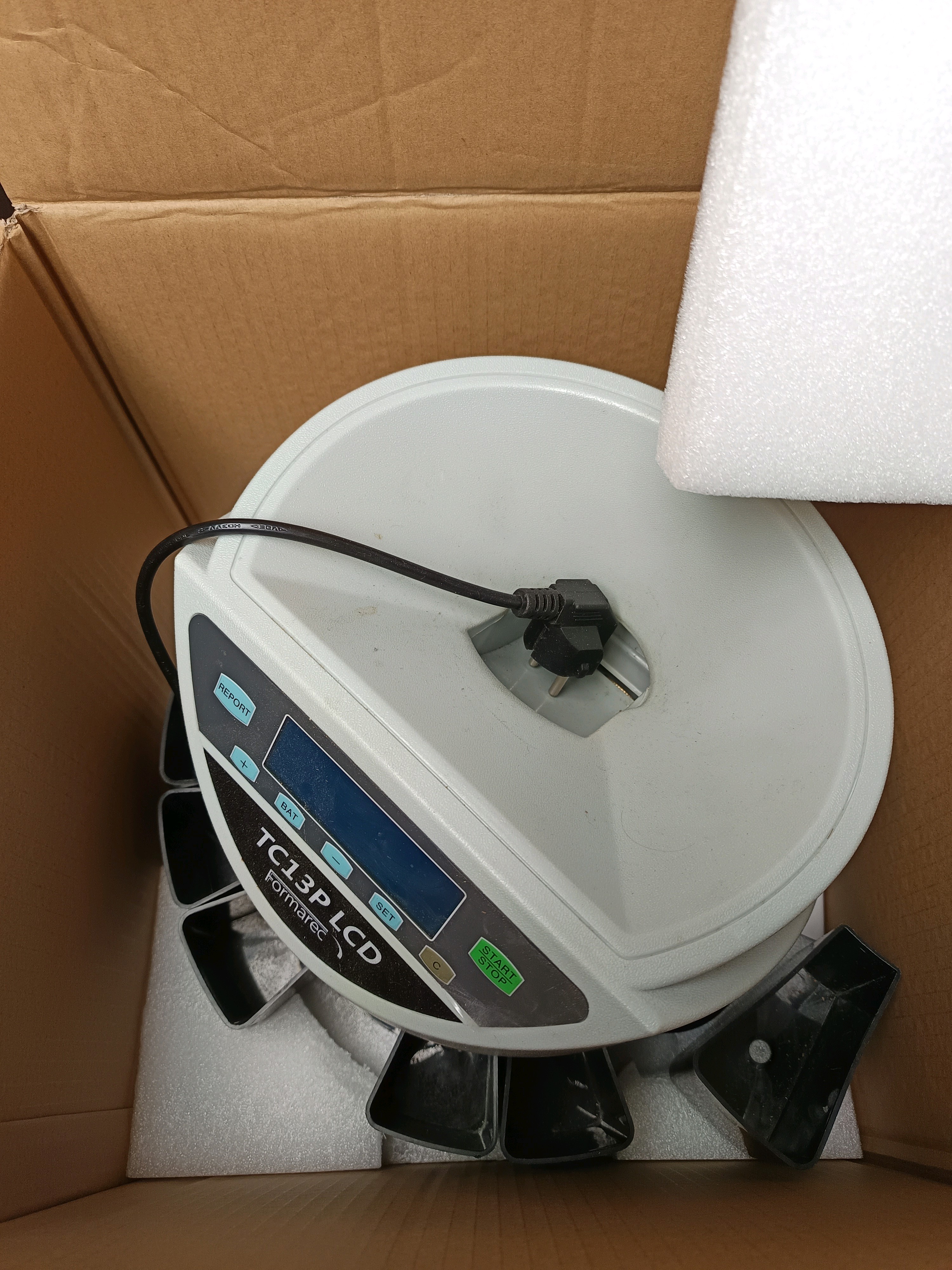 Formarec TC13P LCD Compteuse-trieuse de pièces — photo 2