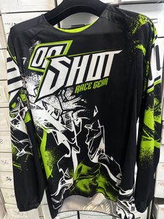 T-shirt cross Shot Race Gear Urban Flexor XXL