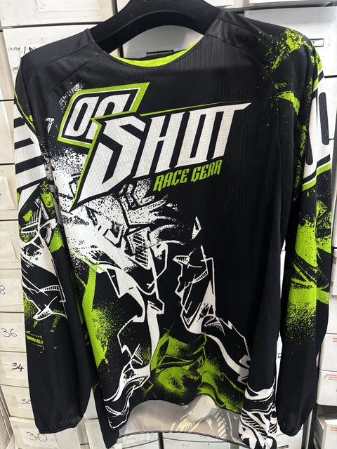 T-shirt cross Shot Race Gear Urban Flexor XXL