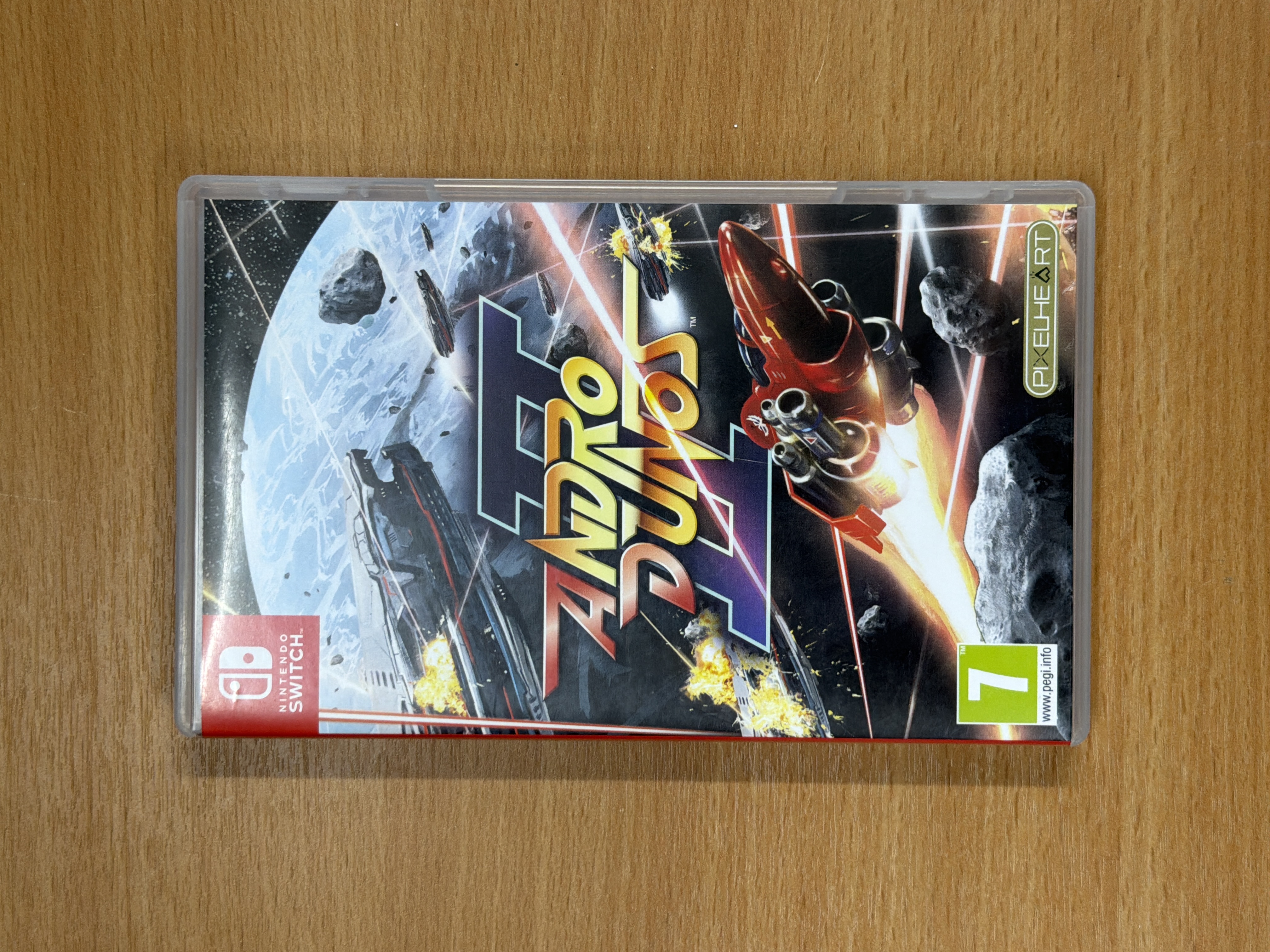 Jeu Nintendo Switch Astro Duel 2