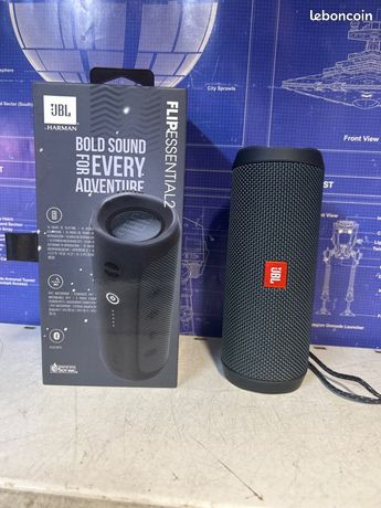 Enceinte Bluetooth JBL Flip Essential 2 avec boîte