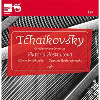 Tchaikovsky Complete Piano Concertos 2 CD