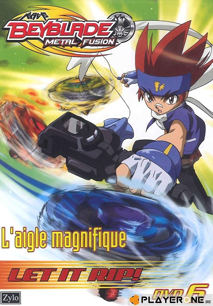 Beyblade Metal Fusion - Vol. 6 : L'aigle Magnifique