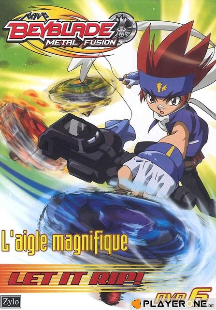 Beyblade Metal Fusion - Vol. 6 : L'aigle Magnifique