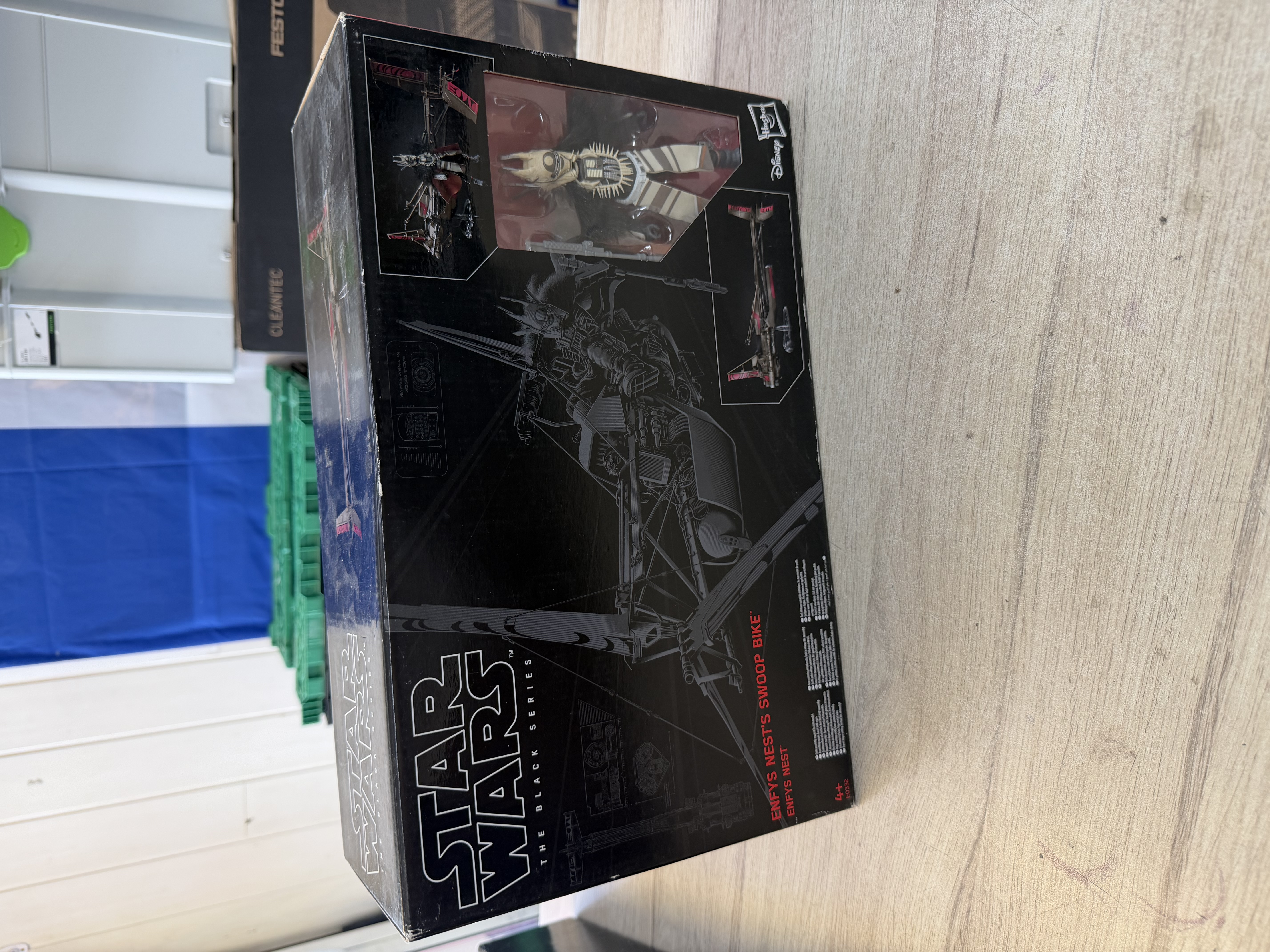 Star Wars The Black Series Enfys Nest et Swoop Bike