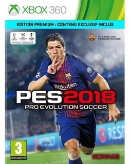 Pro Evolution Soccer 2018 - Édition Premium Xbox 360