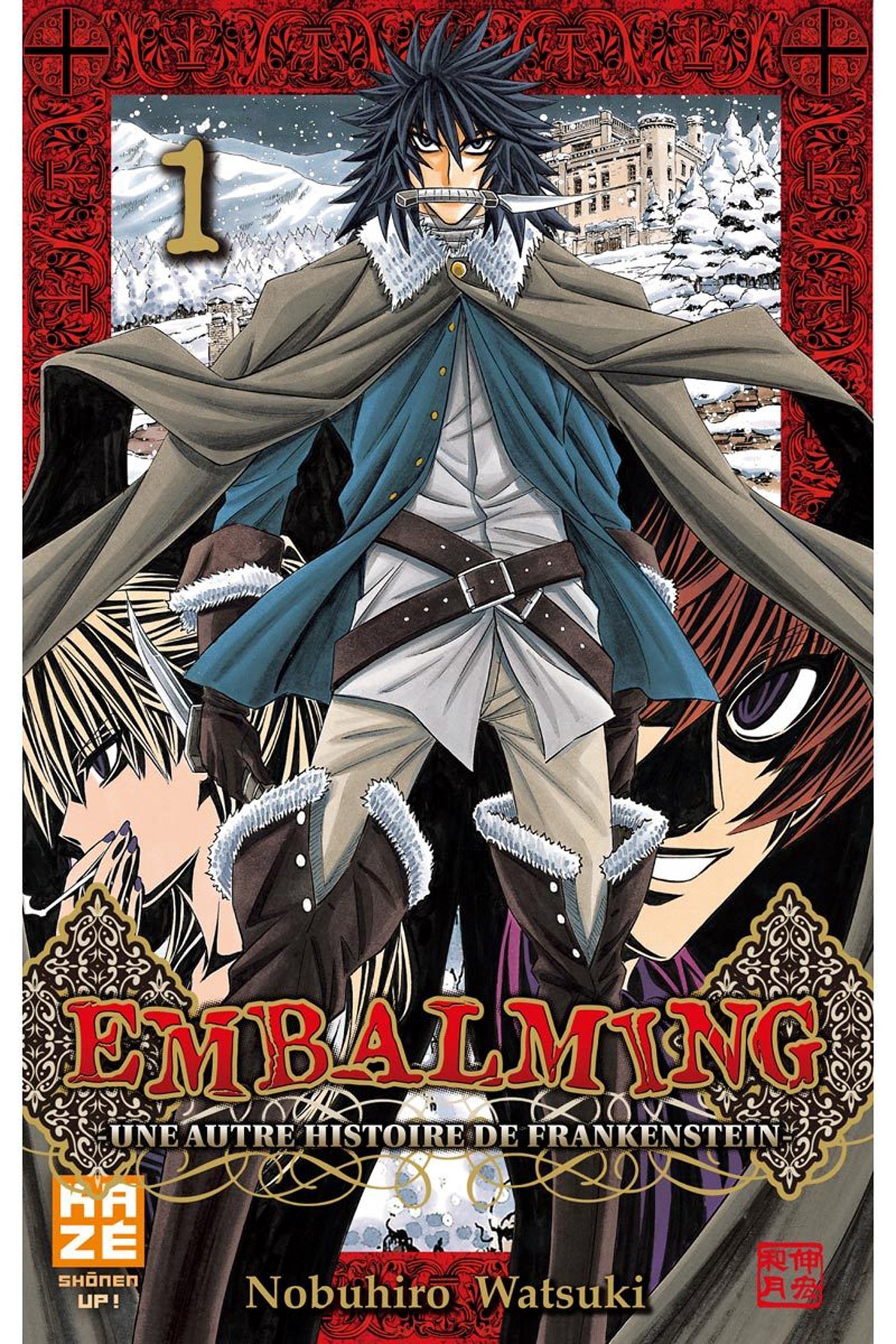 Embalming - Une Autre Histoire De Frankenstein - Tome 1